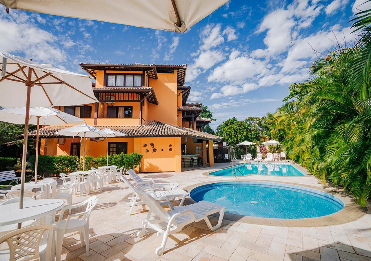 Hotel Eco Atlantico Прайя-ду-Форте Экстерьер фото