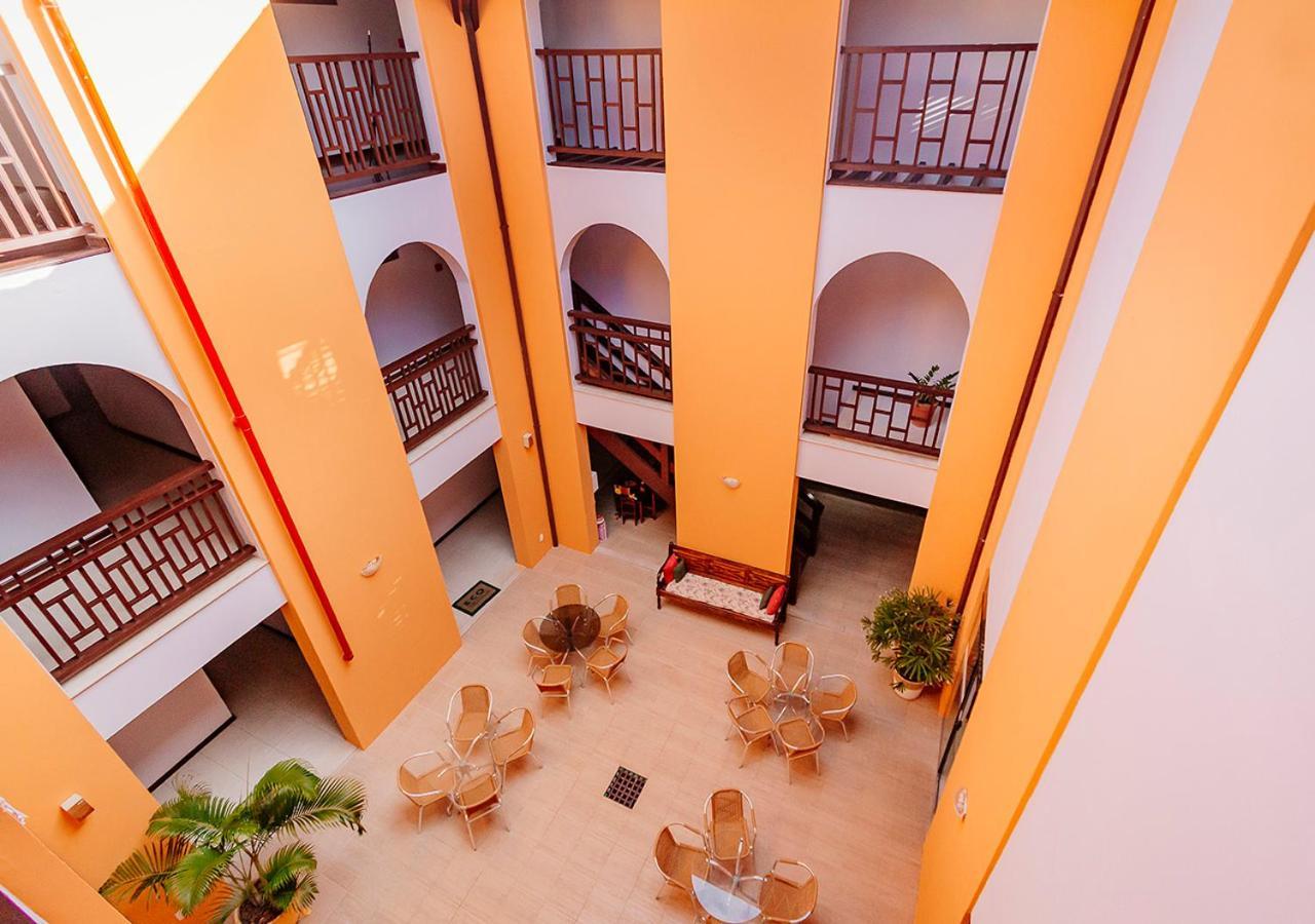 Hotel Eco Atlantico Прайя-ду-Форте Экстерьер фото