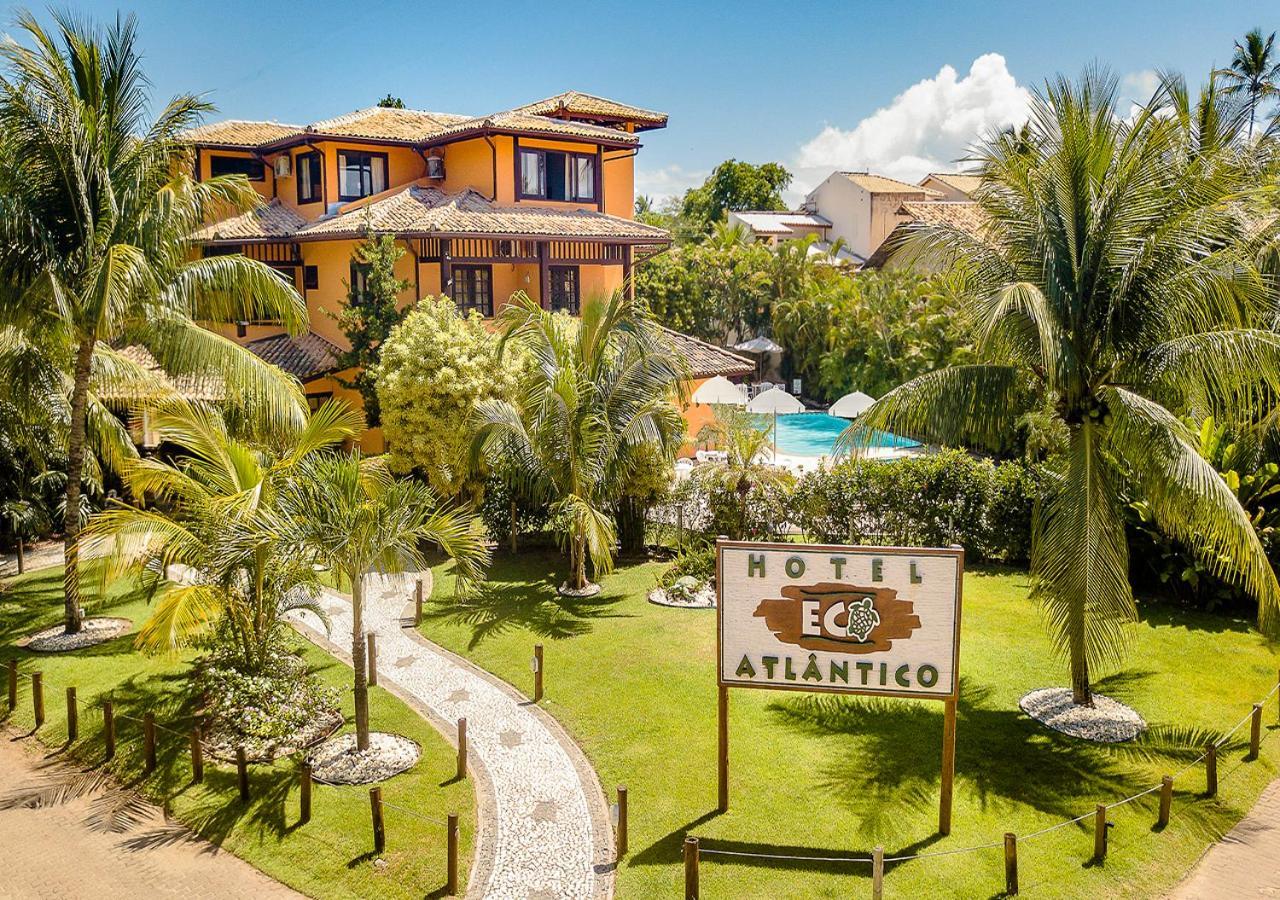 Hotel Eco Atlantico Прайя-ду-Форте Экстерьер фото