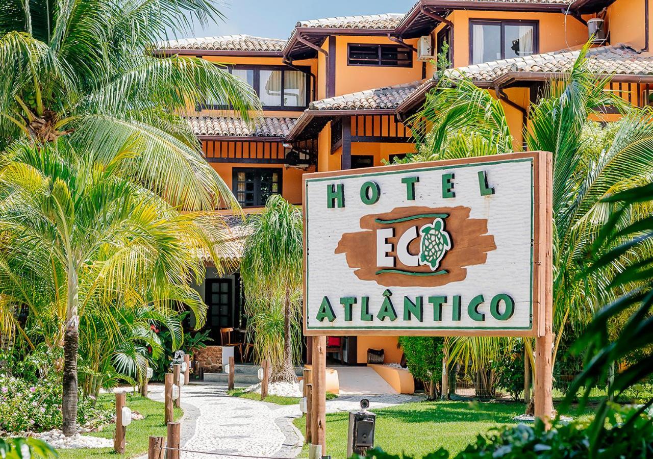 Hotel Eco Atlantico Прайя-ду-Форте Экстерьер фото