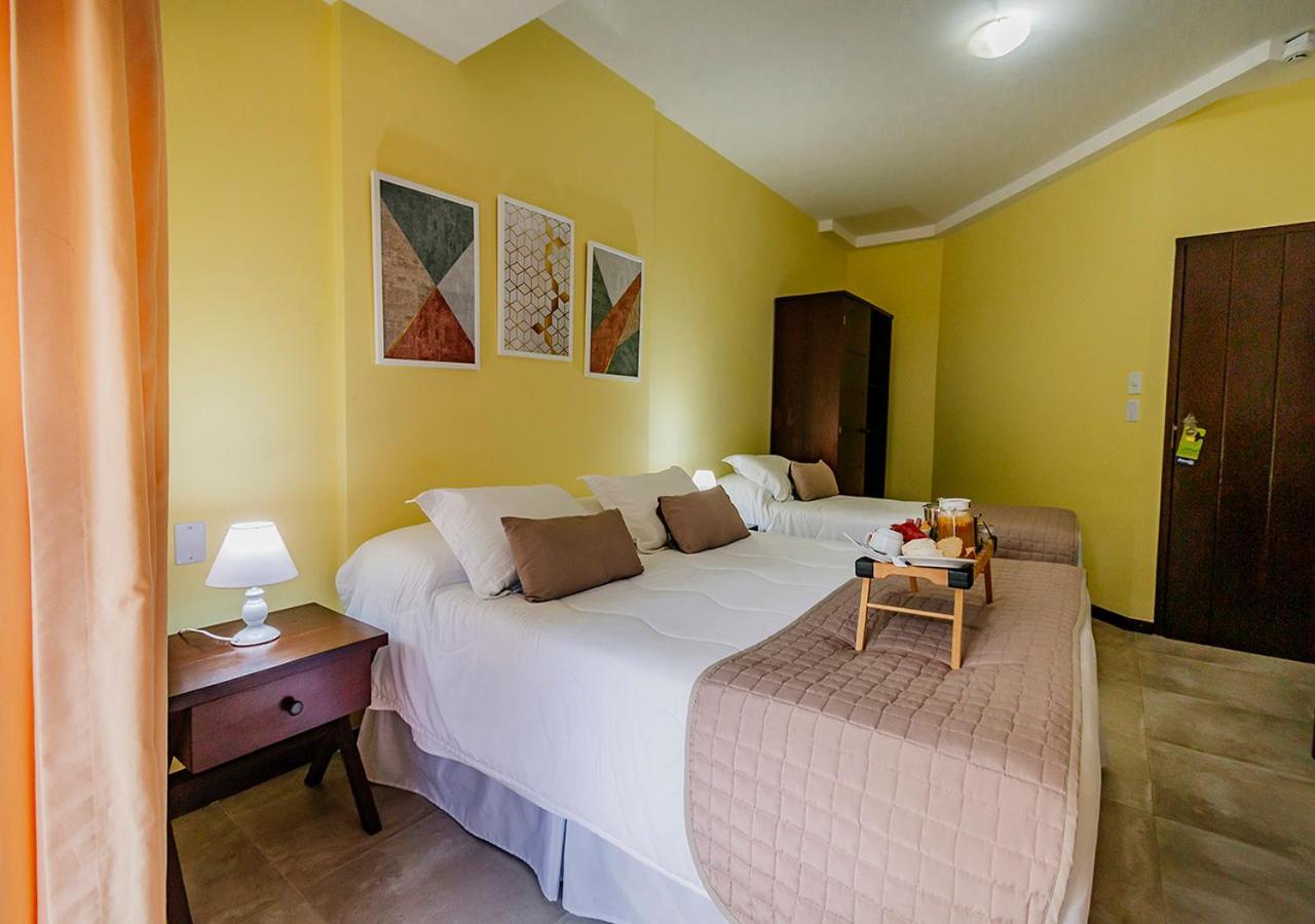Hotel Eco Atlantico Прайя-ду-Форте Экстерьер фото