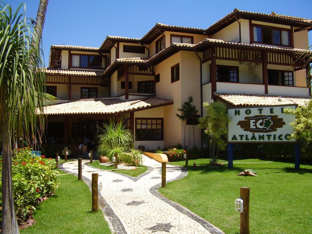 Hotel Eco Atlantico Прайя-ду-Форте Экстерьер фото