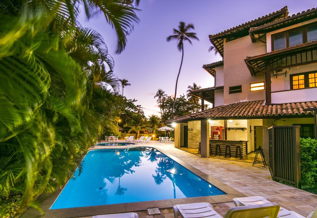 Hotel Eco Atlantico Прайя-ду-Форте Экстерьер фото