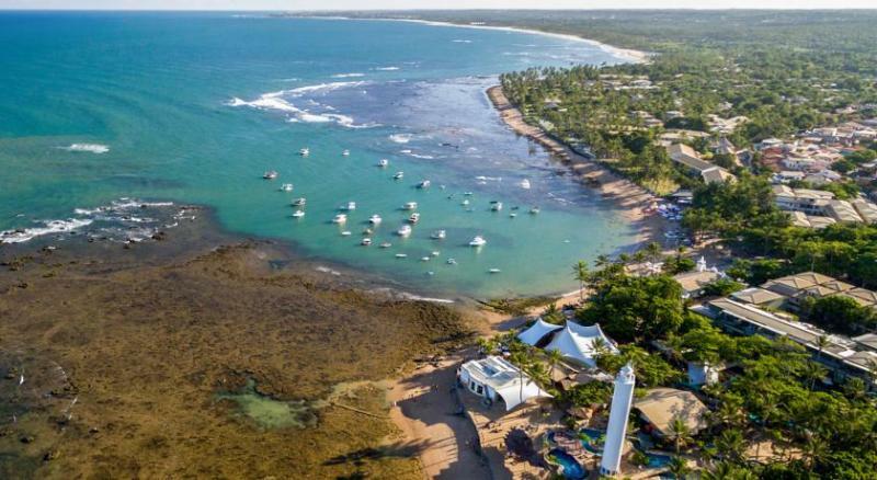 Hotel Eco Atlantico Прайя-ду-Форте Экстерьер фото
